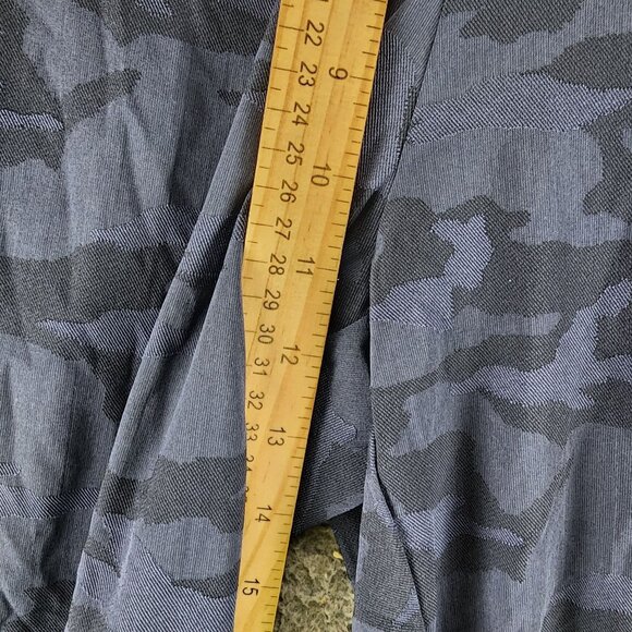 Athleta Pants Womens 16 Blue Camo Brooklyn Textured Jogger - Picture 5 of 9